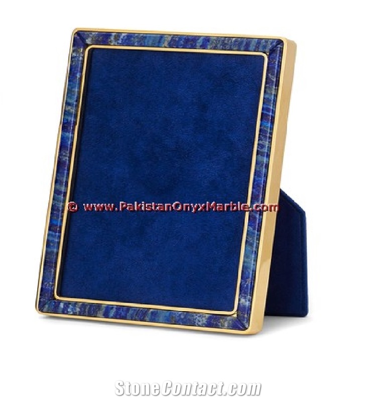 Lapis Lazuli Photo Frame