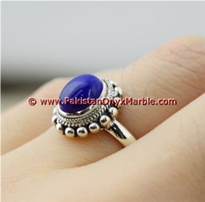 Lapis Lazuli Rings
