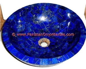 Lapis Lazuli Sinks & Basins