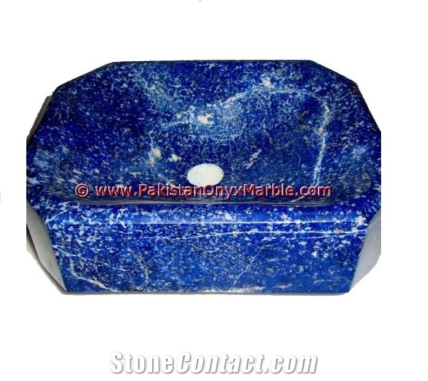 Lapis Lazuli Sinks & Basins