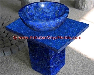 Lapis Lazuli Sinks & Basins