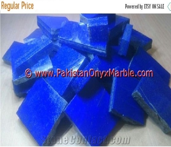 Lapis Lazuli Slices