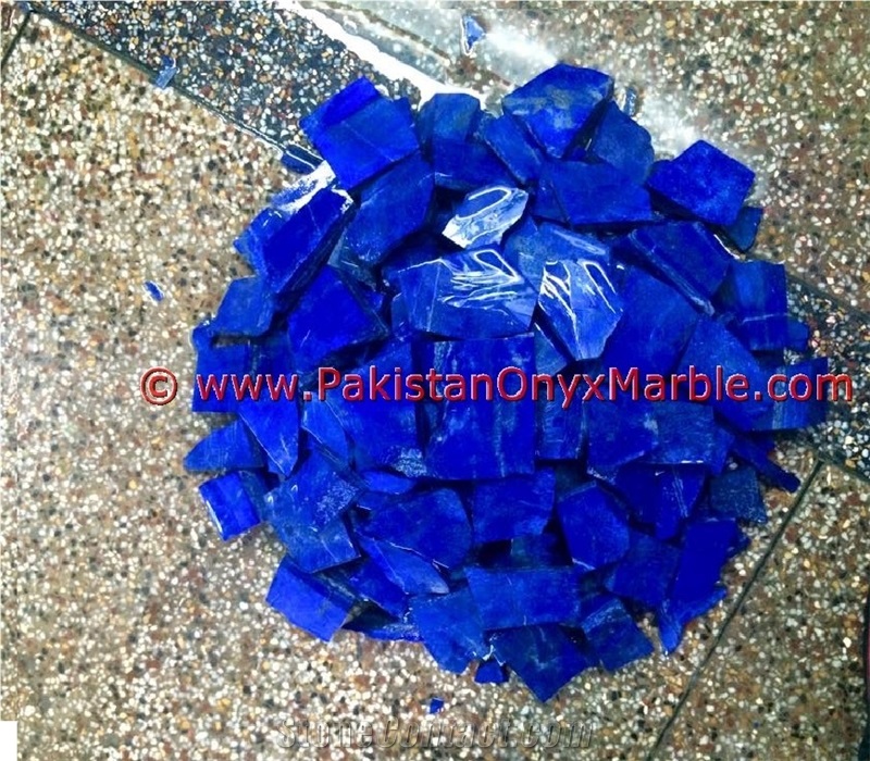 Lapis Lazuli Slices