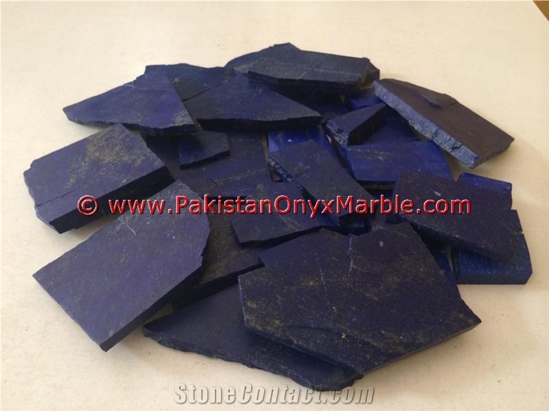 Lapis Lazuli Slices