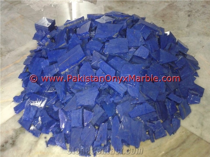 Lapis Lazuli Slices