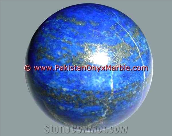 Lapis Lazuli Spheres Balls