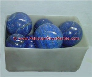Lapis Lazuli Spheres Balls