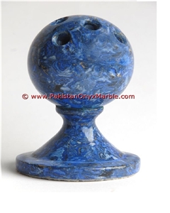 Lapis Lazuli World Globe Lapis Lazuli World Globe