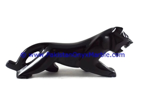 Marble Animals Lions Tigers Leopard Statue