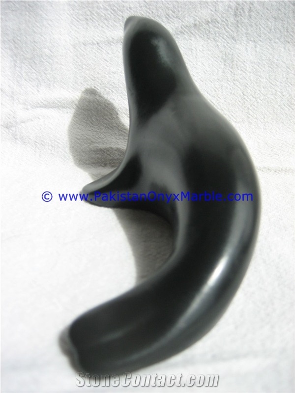Marble Animals Seal Sea Lion Statue Sculpture