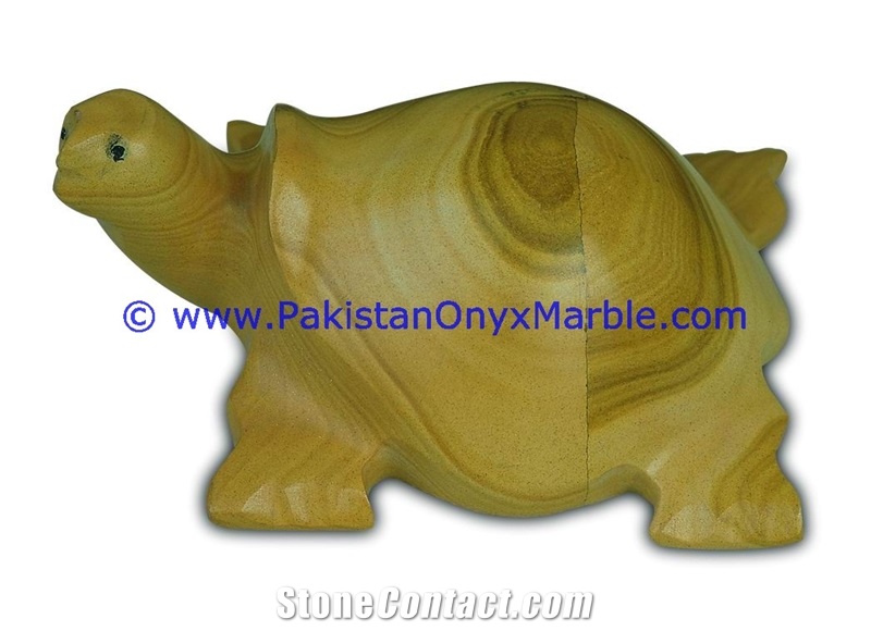 Marble Animals Turtles Statue Sculpture Figurine