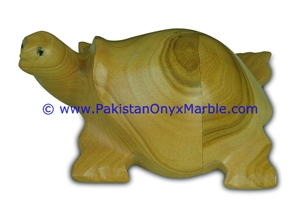Marble Animals Turtles Statue Sculpture Figurine
