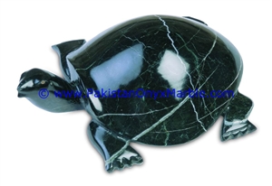 Marble Animals Turtles Statue Sculpture Figurine