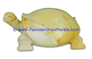 Marble Animals Turtles Statue Sculpture Figurine