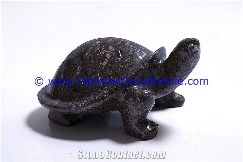 Marble Animals Turtles Statue Sculpture Figurine
