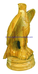 Marble Birds Eagle Statue Sculpture