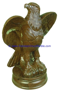 Marble Birds Eagle Statue Sculpture