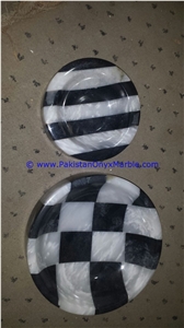 Marble Bowls Multi Stone Dinning Kitchen Serving