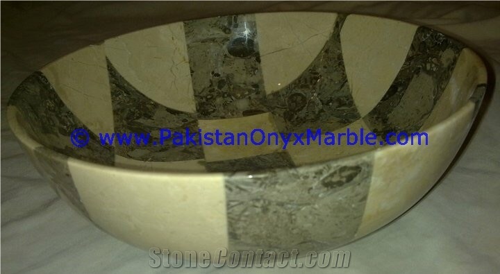 Marble Bowls Multi Stone Dinning Kitchen Serving