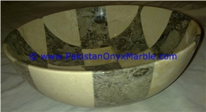 Marble Bowls Multi Stone Dinning Kitchen Serving