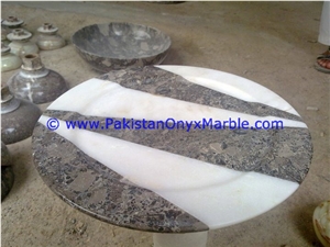 Marble Bowls Multi Stone Dinning Kitchen Serving