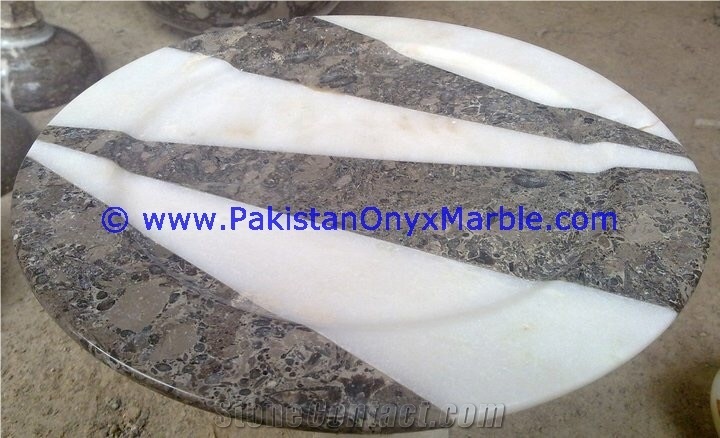 Marble Bowls Multi Stone Dinning Kitchen Serving