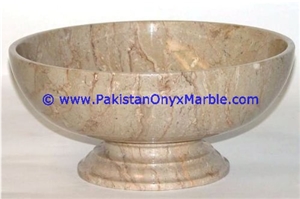 Marble Bowls Verona Sahara Beige Dining Kitchen