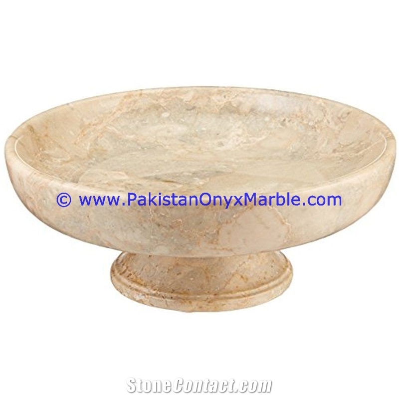 Marble Bowls Verona Sahara Beige Dining Kitchen