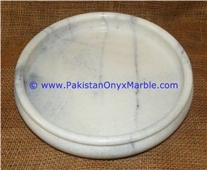 Marble Bowls White Ziarat Carrara Dinning