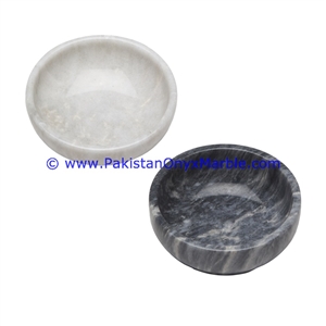 Marble Bowls White Ziarat Carrara Dinning