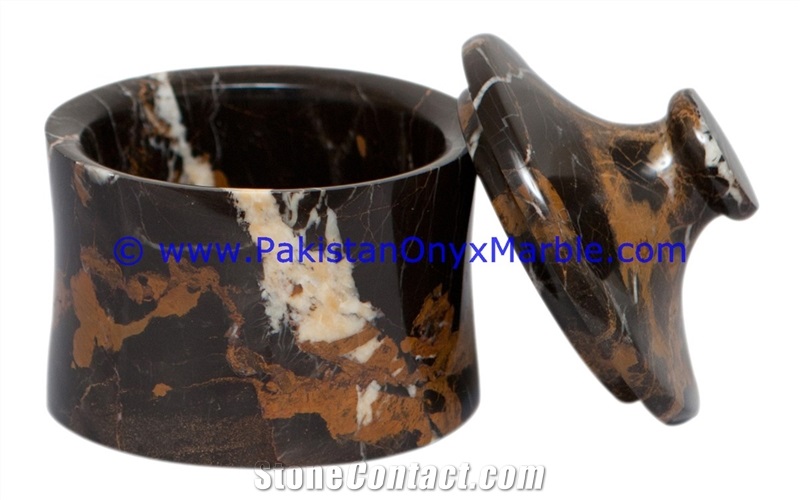 Marble Boxes Canister Container Jars Storage