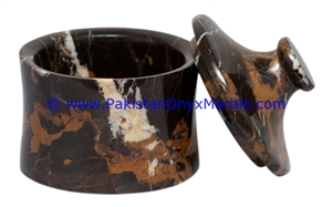 Marble Boxes Canister Container Jars Storage