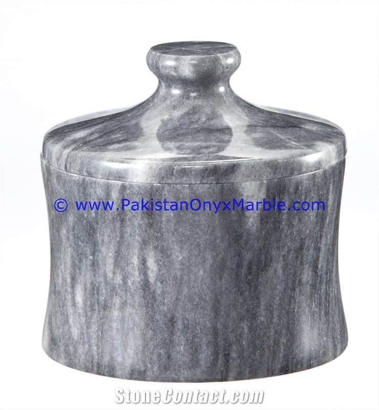 Marble Boxes Canister Container Jars Storage