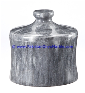 Marble Boxes Canister Container Jars Storage