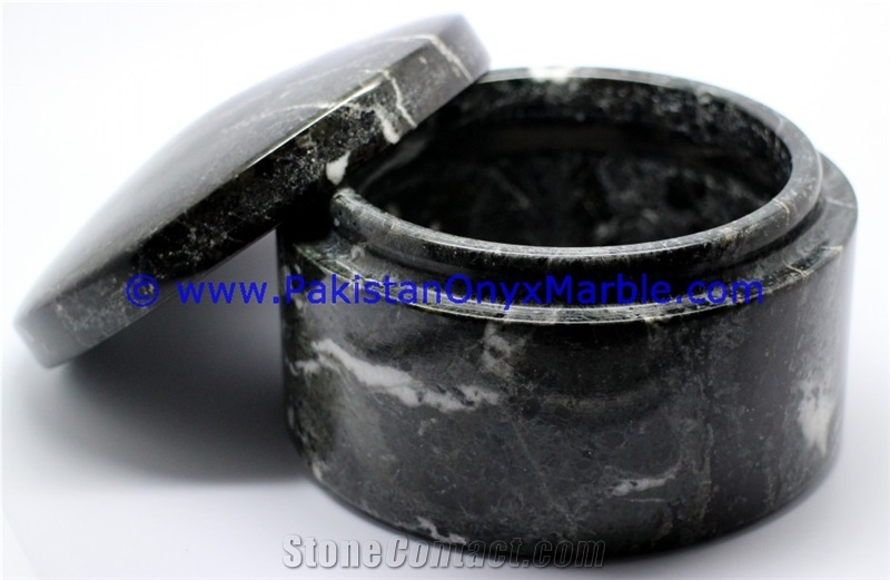 Marble Boxes Canister Container Jars Storage