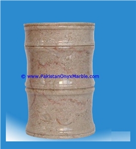 Marble Boxes Cigarette Boxes Jars Canister
