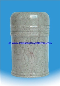 Marble Boxes Cigarette Boxes Jars Canister