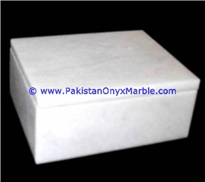 Marble Boxes Rectangle Boxes Jars Canister