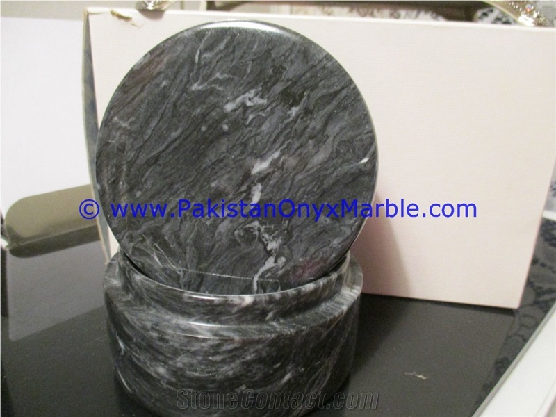 Marble Boxes Trinket Boxes Jars Canister