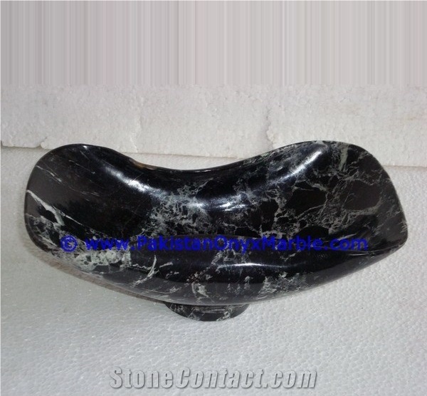 Marble Fruit Bowls Black Zebra Marble Dish Cake