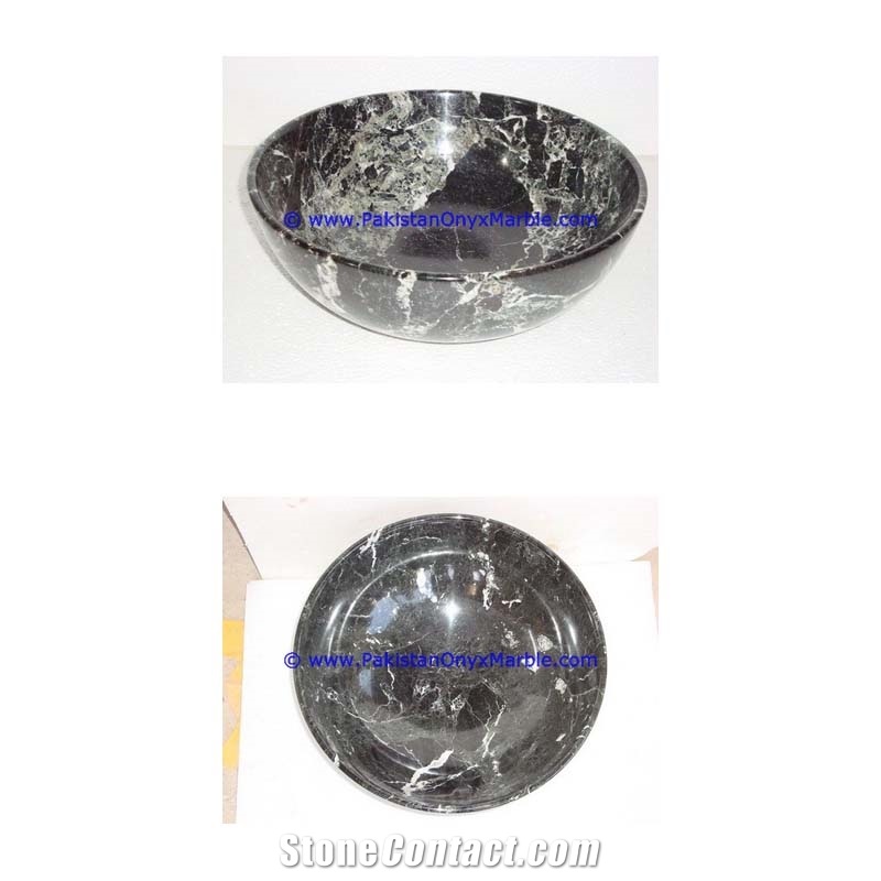 Marble Fruit Bowls Black Zebra Marble Dish Cake