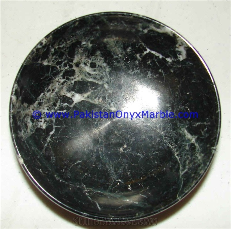 Marble Fruit Bowls Black Zebra Marble Dish Cake