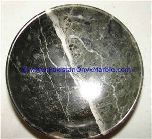 Marble Fruit Bowls Black Zebra Marble Dish Cake