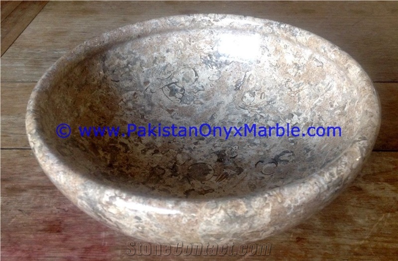 Marble Fruit Bowls Fossil Corel Marble Dish Cake