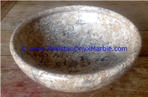 Marble Fruit Bowls Fossil Corel Marble Dish Cake