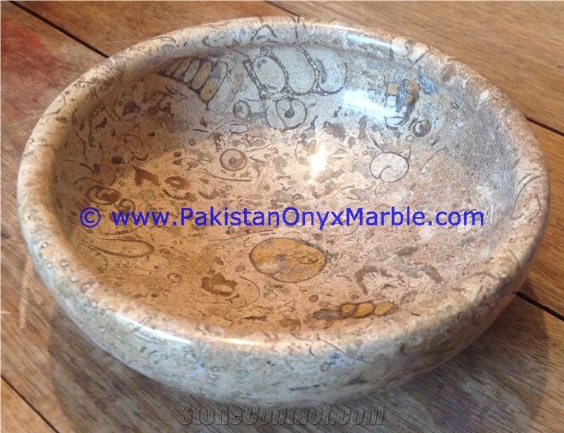 Marble Fruit Bowls Fossil Corel Marble Dish Cake