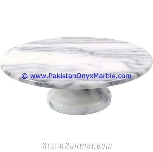 Marble Fruit Bowls Gray Marble Dish Cake Plates