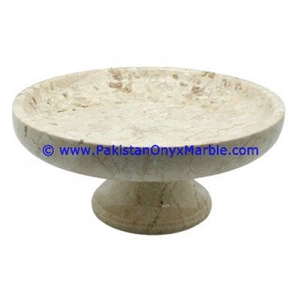 Marble Fruit Bowls Verona Sahara Beige