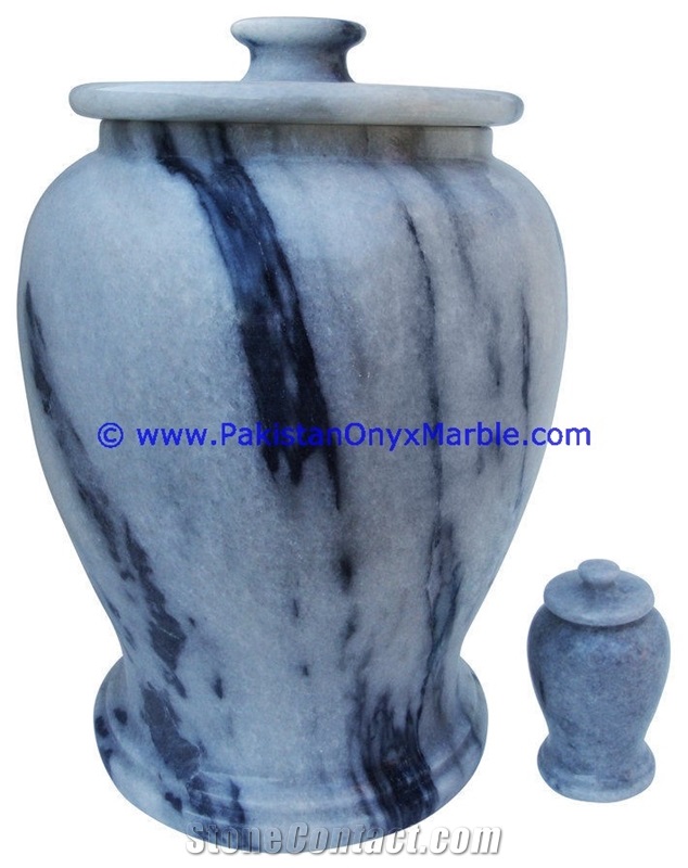 Marble Jars Gray Marble Handcarved Lid Sugar Candy