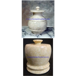 Marble Jars Verona Sahara Beige
